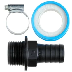 Hosetail Kit 1 For 1' Outlet(1' X 25mm)