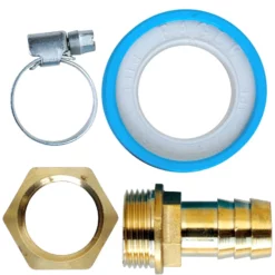 Hosetail Kit 2 For 1' Outlet