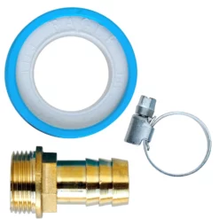 Hosetail Kit 3 For 3/4' Outlet