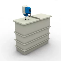 1050 Litre GRP Water Tank Single Set