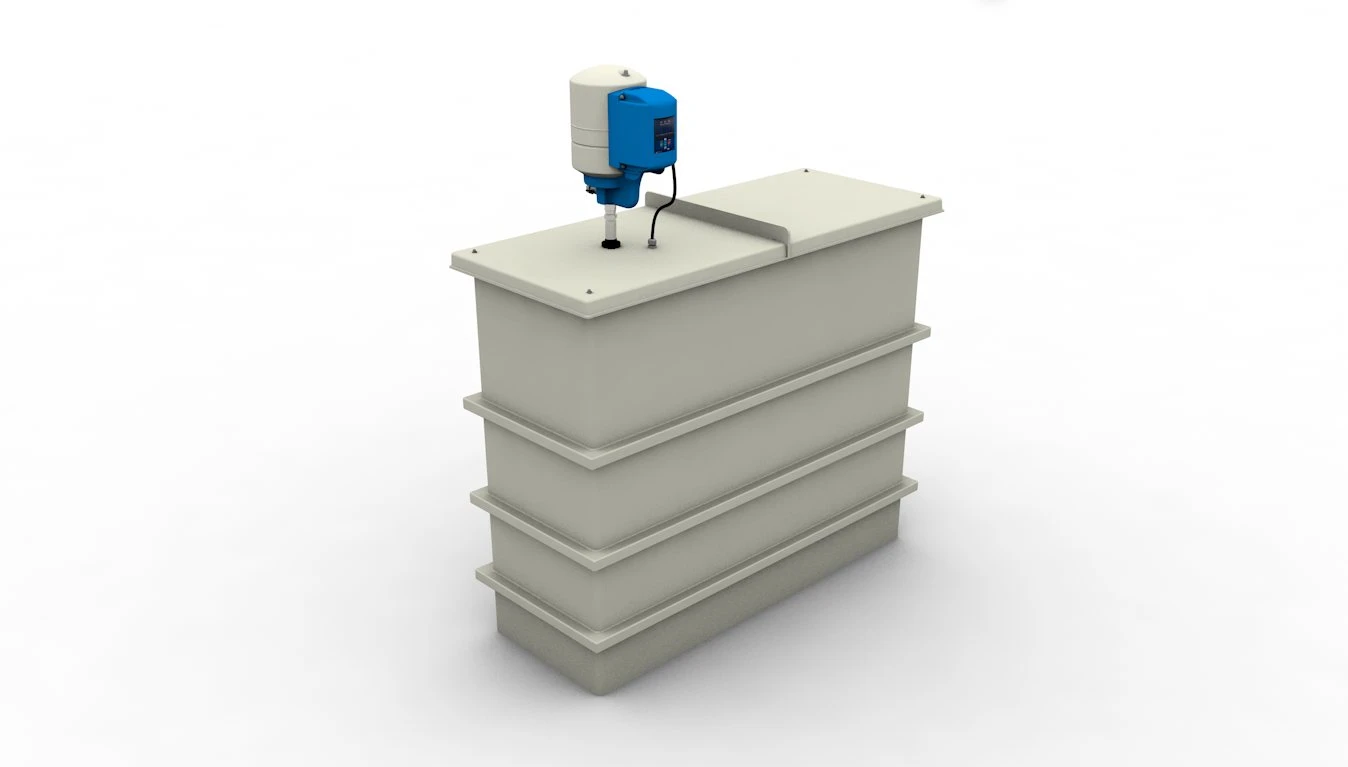 1050 Litre GRP Water Tank Single Set 3 1050 Litre GRP Water Tank Single Set