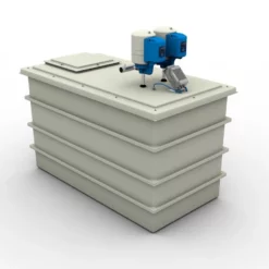 1500 Litre GRP Water Tank With ATwin Pump Booster Set
