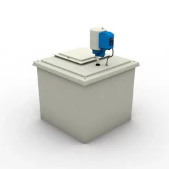 1000 Litre GRP Water Tank With A Single Pump Booster Set