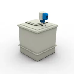 1220 Litre GRP Water Tank With A Single Pump Booster Set