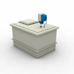 1500 Litre GRP Water Tank With A Single Pump Booster Set