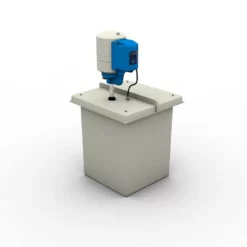 184 Litre GRP Water Tank With A Single Pump Booster Set