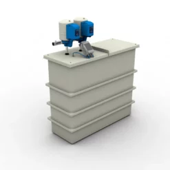 1050 Litre GRP Water Tank Twin Set