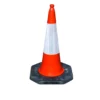 1M Dominator 2 Piece Traffic Cone With Sealbrite Sleeve (100pk £8.50 Per Unit) -Excelsior Sales Store 3478 5183