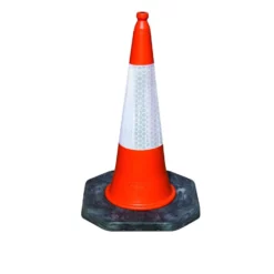 1M Dominator 2 Piece Traffic Cone With Sealbrite Sleeve (100pk £8.50 Per Unit)