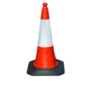 Dominator Traffic Cone, 75cm, 2 Piece With Sealbrite Sleeve (150pk £6.47 Per Unit) -Excelsior Sales Store 3479 5184