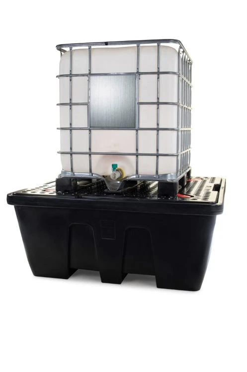 Nestable Single IBC Spill Pallet 6 Nestable Single IBC Spill Pallet - Image 4