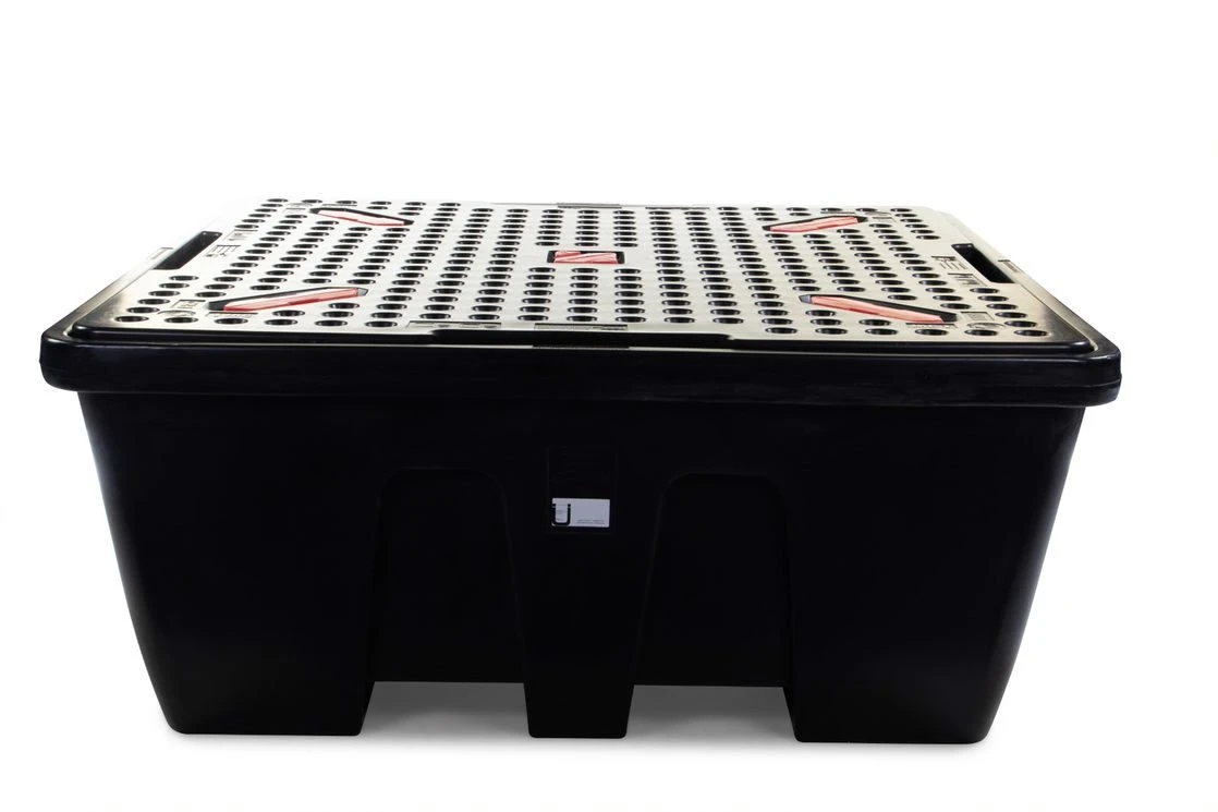 Nestable Single IBC Spill Pallet 5 Nestable Single IBC Spill Pallet - Image 3