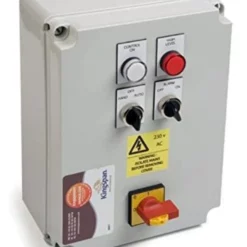 Single Pump Control Panel Single Phase