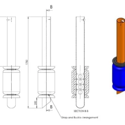 Coalescer Foam Filter - NSFP003-006 -Excelsior Sales Store 35315 18849