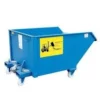 Auto Tipping Skip - 1.6m³ On Castors -Excelsior Sales Store 35428 18743