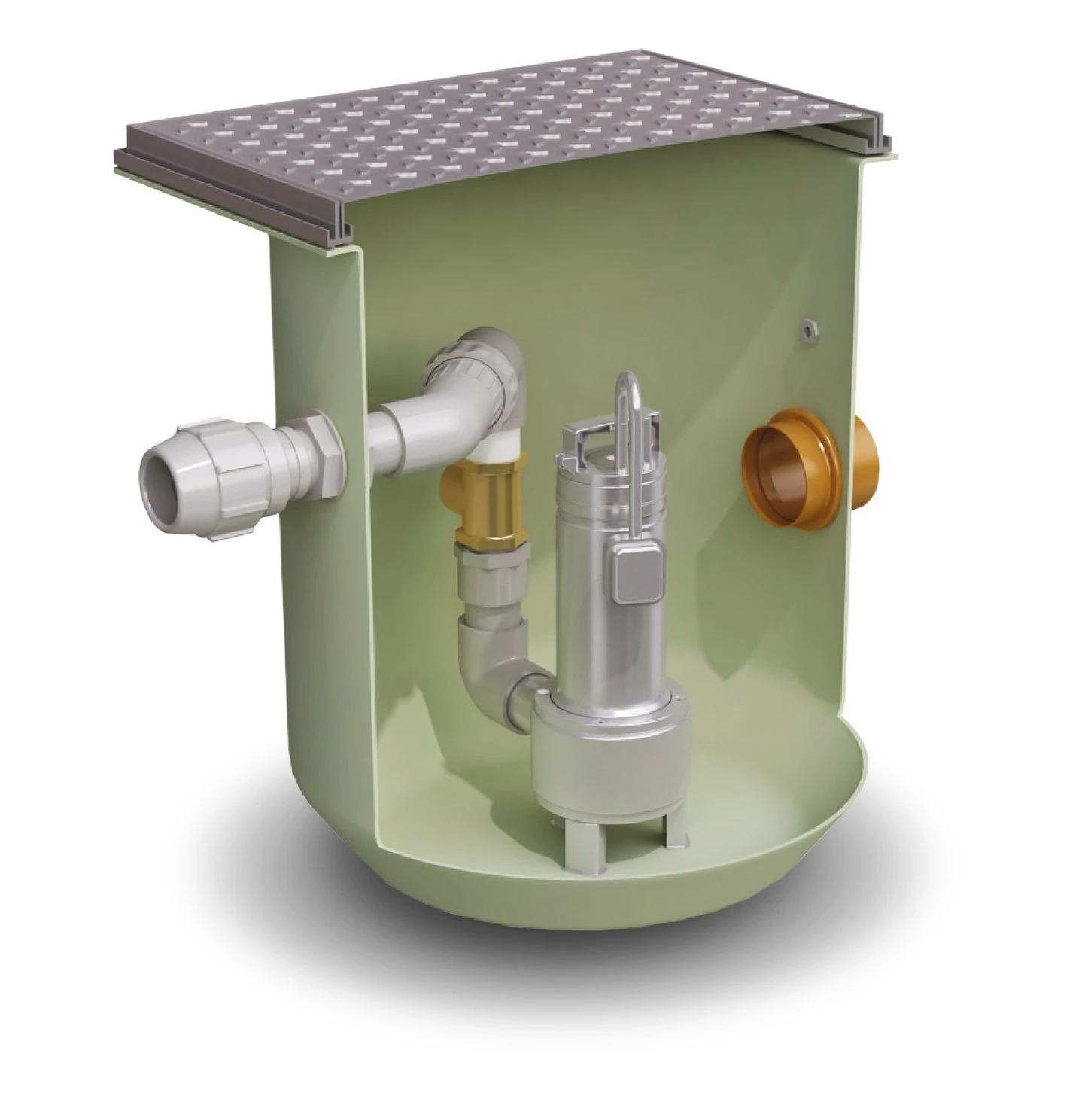 Clearwater 200L Compact Sewage Pumping Station 3 Clearwater 200L Compact Sewage Pumping Station