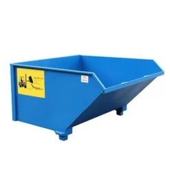 Auto Tipping Skip - 1.6m³ On Legs