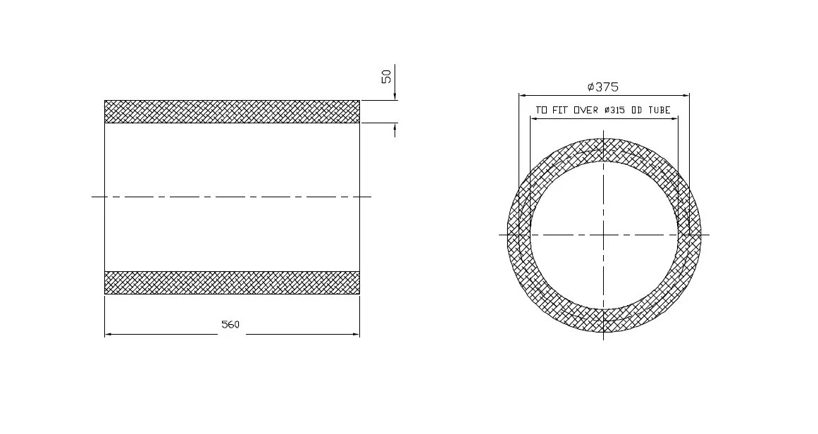 Coalescer Foam Filter - Ns003-ns015 (B) 5 Coalescer Foam Filter - Ns003-ns015 (B) - Image 3