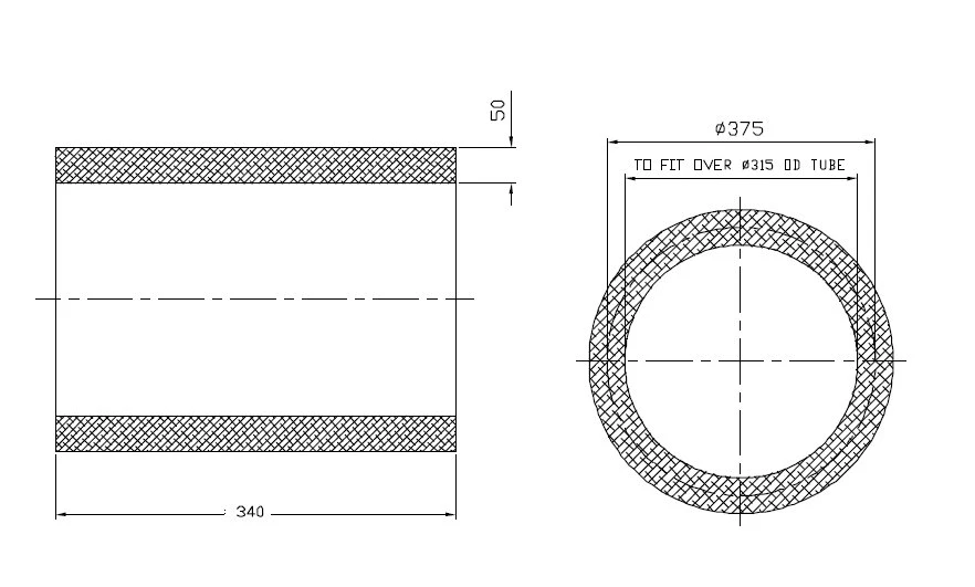Coalescer Foam Filter - Ns003-ns015 (A) 4 Coalescer Foam Filter - Ns003-ns015 (A) - Image 2