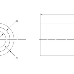 Coalescer Foam Filter - Nsbd -Excelsior Sales Store 35707 18786