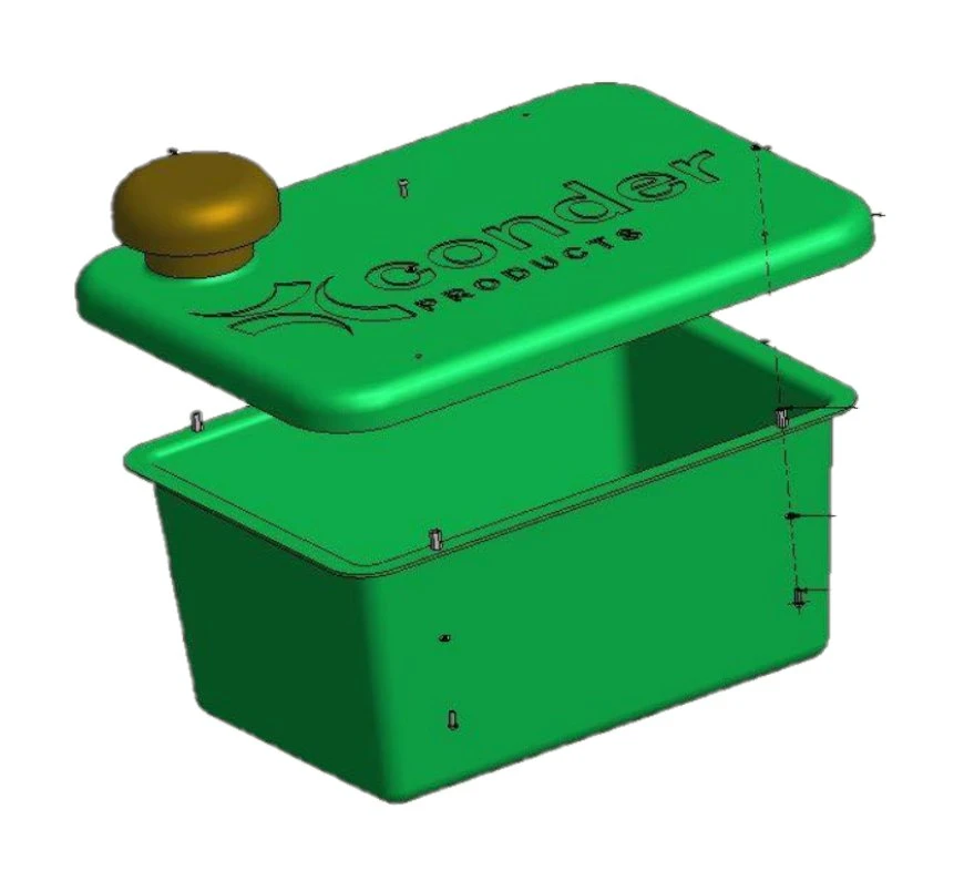 Conder Blower Housing 4 Conder Blower Housing - Image 2