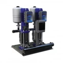 2' Twin Variable Speed Vertical Booster Pump Set Mid Curve Duty - 170l/min @ 11bar D/A