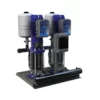 3' Twin Variable Speed Vertical Booster Pump Set Mid Curve Duty - 320l/min @ 11bar D/A -Excelsior Sales Store 35966 18843