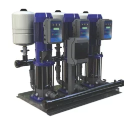 2' Triple Variable Speed Vertical Booster Pump Set Mid Curve Duty 255l/min @ 8.0bar D/A/A