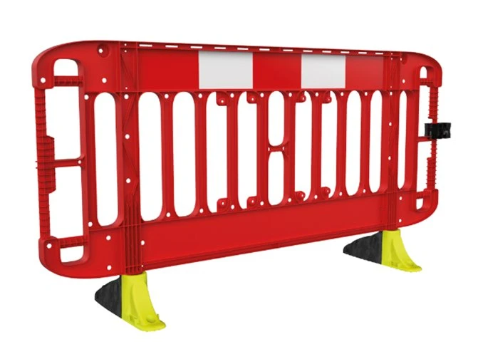 Titan 2 Metre Traffic Barrier With Anti Trip Hi-Vis Feet (40pk Pallet £51.50 Per Unit) 3 Titan 2 Metre Traffic Barrier With Anti Trip Hi-Vis Feet (40pk Pallet £51.50 Per Unit)