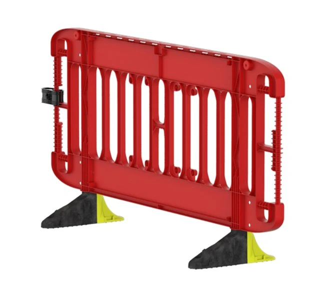 Titan 2 Metre Traffic Barrier With Anti Trip Hi-Vis Feet (40pk Pallet £51.50 Per Unit) 5 Titan 2 Metre Traffic Barrier With Anti Trip Hi-Vis Feet (40pk Pallet £51.50 Per Unit) - Image 3