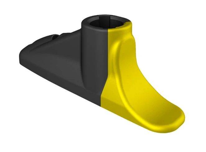 Titan 2 Metre Traffic Barrier With Anti Trip Hi-Vis Feet (40pk Pallet £51.50 Per Unit) 4 Titan 2 Metre Traffic Barrier With Anti Trip Hi-Vis Feet (40pk Pallet £51.50 Per Unit) - Image 2