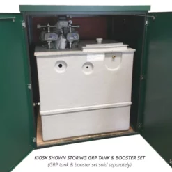 Double Door Kiosk -Excelsior Sales Store 3612 5387