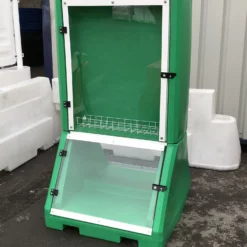 Oak Point First Aid Station - Green