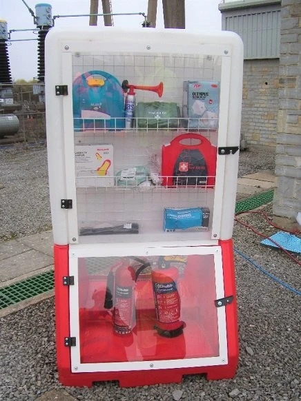 Oak Point Fire Safety Station - Red 3 Oak Point Fire Safety Station - Red