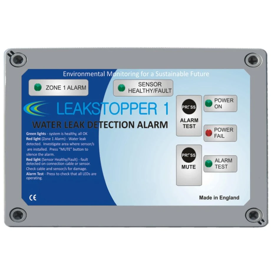 1 Zone Leakstopper Water Leak Detection Panel 3 1 Zone Leakstopper Water Leak Detection Panel