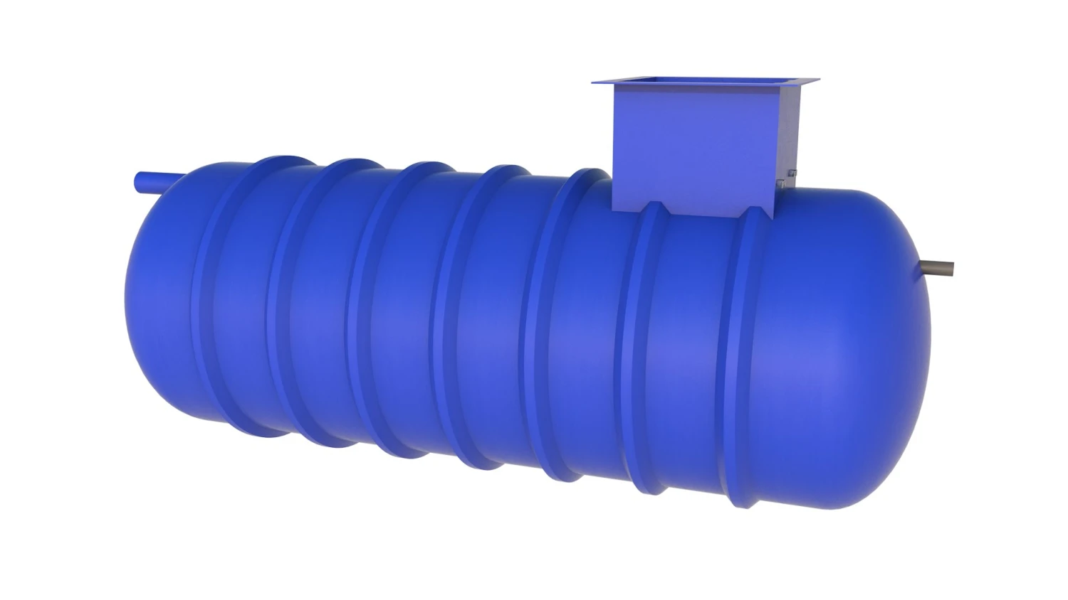 Horizontal Sewage Pump Station, Twin Pump, 10,000 Litre Tank 3 Horizontal Sewage Pump Station, Twin Pump, 10,000 Litre Tank