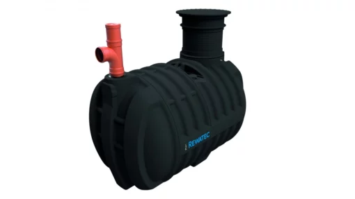 Rewatec Solido Smart 10 Person Sewage Treatment Plant, Gravity Discharge -Excelsior Sales Store 37063 19008