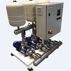 Triple Pump Booster Set, MH 46 - MAB