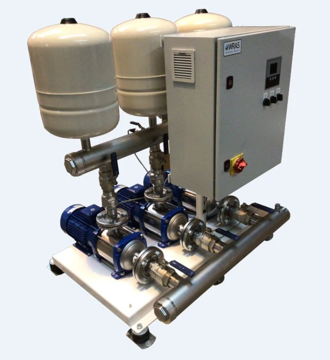 Triple Pump Booster Set, MH 60 - MAB 3 Triple Pump Booster Set, MH 60 - MAB