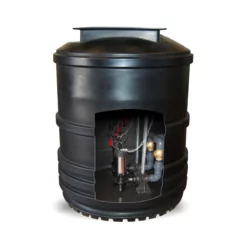 Sewage Pumping Station, Twin Pumps, 1600 Litre Tank