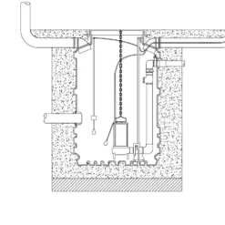 Sewage Pump Station, Single Pump, 1200 Litre Tank -Excelsior Sales Store 3830 5797
