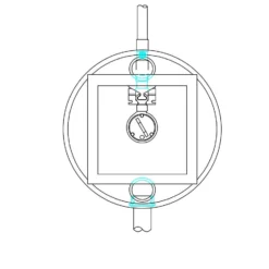 Sewage Pumping Station, Single Pump, 1700 Litre Tank -Excelsior Sales Store 3831 5801