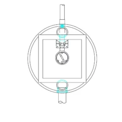 Sewage Pump Station, Single Pump, 800 Litre Tank -Excelsior Sales Store 3832 5806