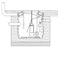 Sewage Pump Station, Single Pump, 800 Litre Tank -Excelsior Sales Store 3832 5807
