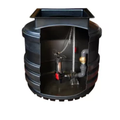 Sewage Pump Station, Single Pump, 800 Litre Tank