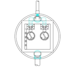 Sewage Pumping Station, Twin Pumps, 1200 Litre -Excelsior Sales Store 3841 5830