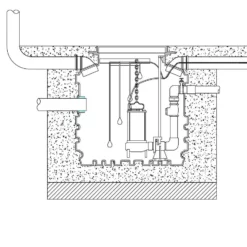 Sewage Pumping Station, Twin Pumps, 800 Litre Tank -Excelsior Sales Store 3843 5837