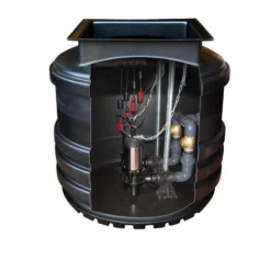 Sewage Pumping Station, Twin Pumps, 800 Litre Tank