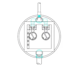 Sewage Pumping Station, Twin Pumps, 800 Litre Tank -Excelsior Sales Store 3843 5841