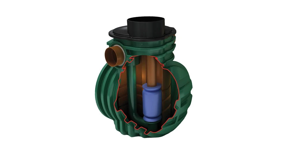 Klargester Bypass Separator - NSBP006 - 3335M² Drainage Area 3 Klargester Bypass Separator - NSBP006 - 3335M² Drainage Area